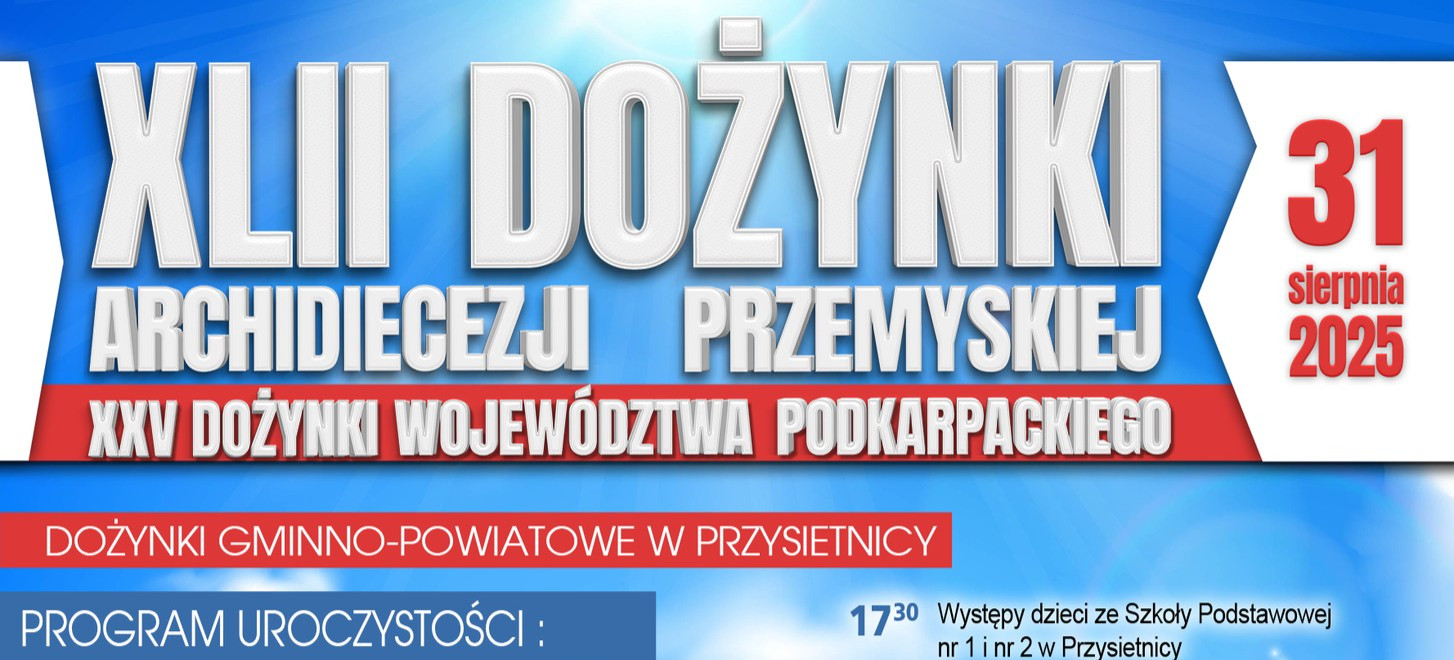 Dożynki Archidiecezji Przemyskiej