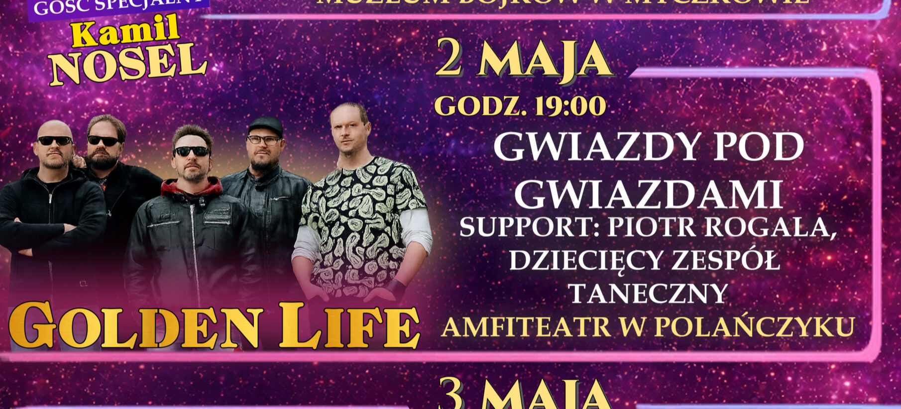 BIESZCZADY24: Dni Gminy Solina 2026 Majówka pełna pozytywnych wrażeń!