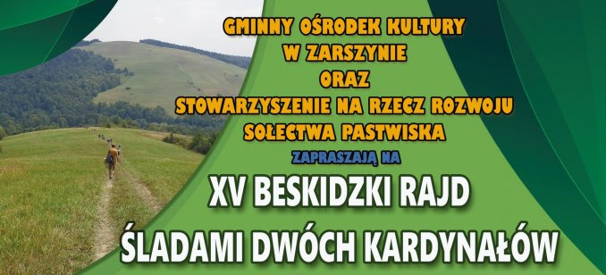 XV Beskidzki Rajd Śladami Kardynałów.XV Beskidzki Rajd Śladami Kardynałów.