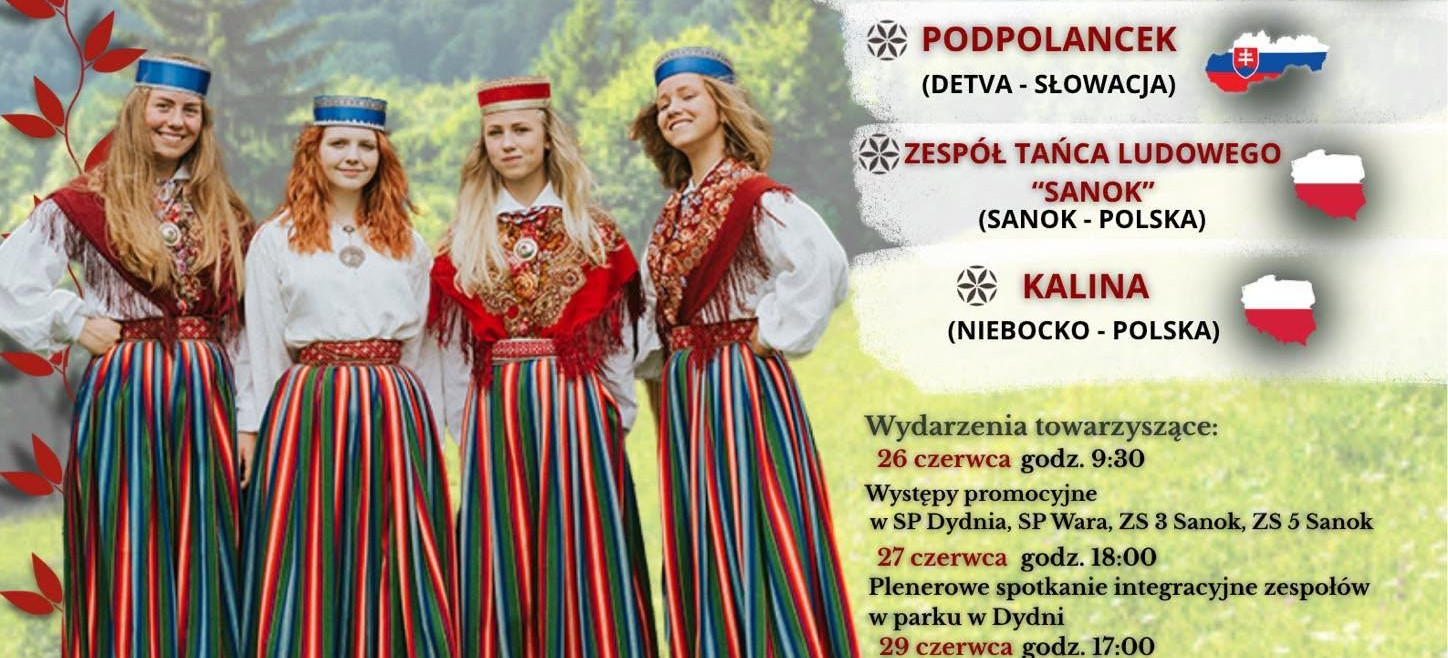 XX Jubileuszowy Festiwal „Dzieci Gór i Dolin” w Niebocku