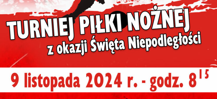 BRZOZÓW: Turniej piłki nożnej z okazji Święta Niepodległości