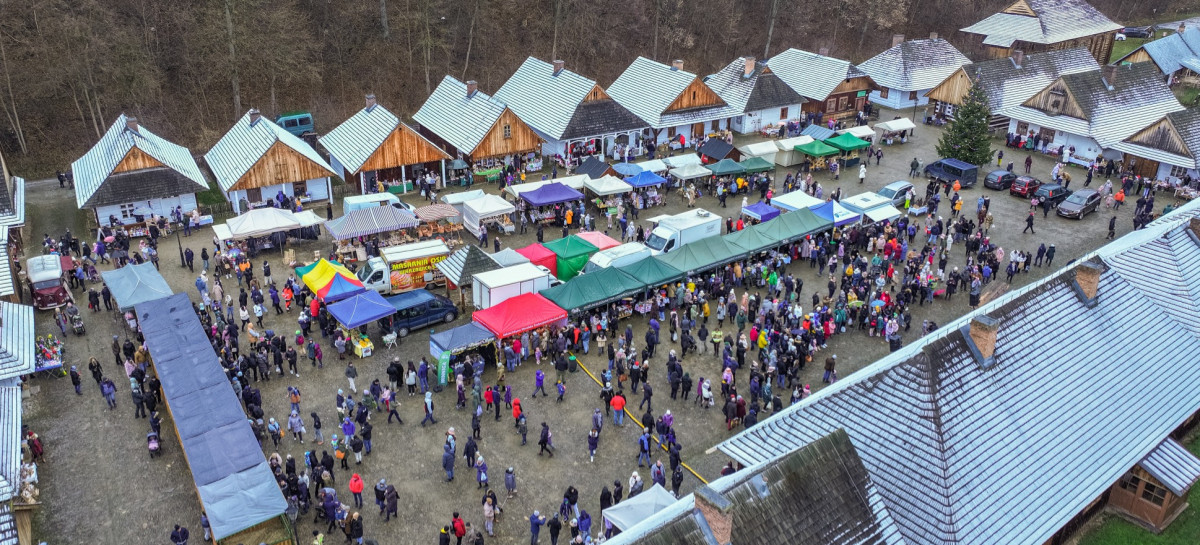 Jarmark Bożonarodzeniowy w sanockim Skansenie!