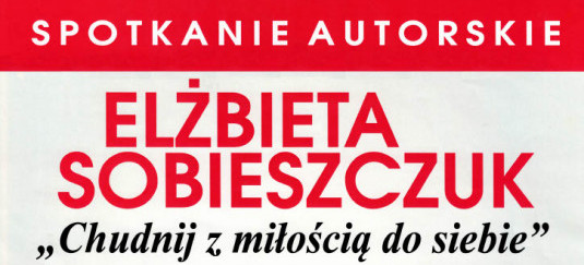  Spotkanie Autorskie w MDK - ELŻBIETA SOBIESZCZUK