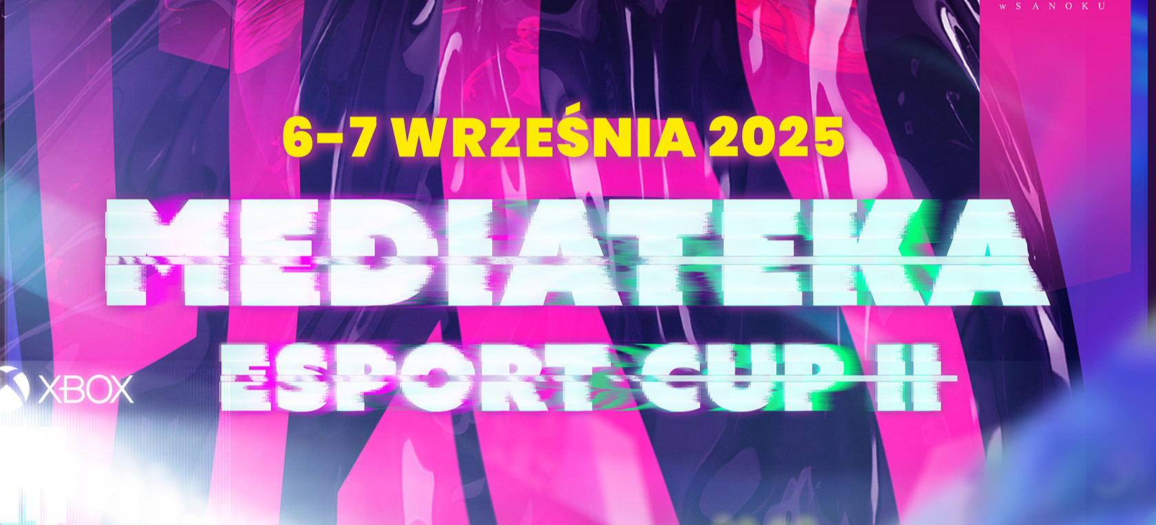 II edycja Mediateka eSport Cup!