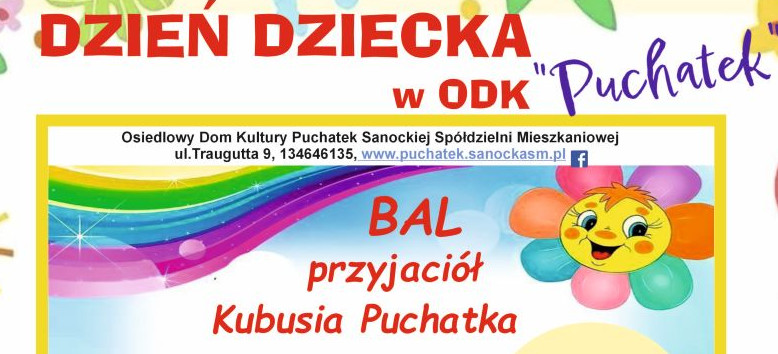 Dzień Dziecka w Puchatku