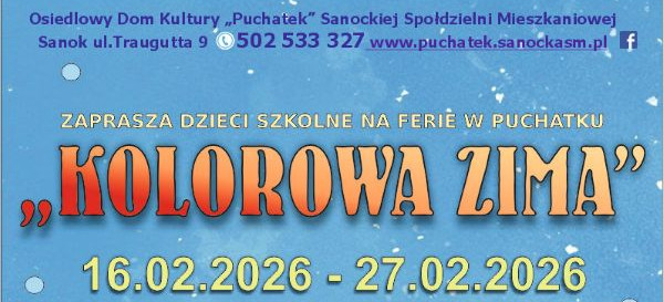 Ferie w ODK Puchatek 