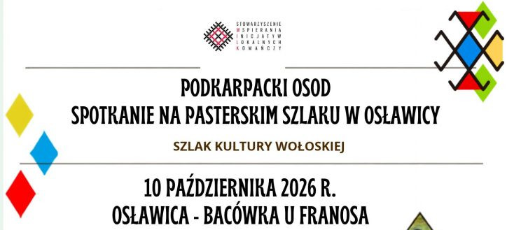 GMINA KOMAŃCZA: Wielkie święto pasterskiej tradycji w Osławicy