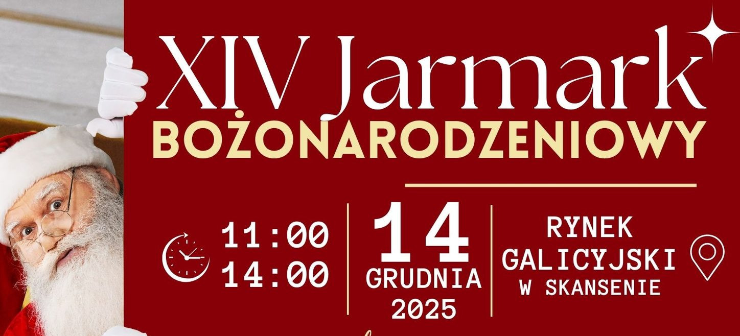 XIV Jarmark Bożonarodzeniowy