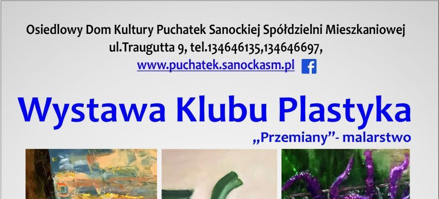 Wystawa Klubu Plastyka