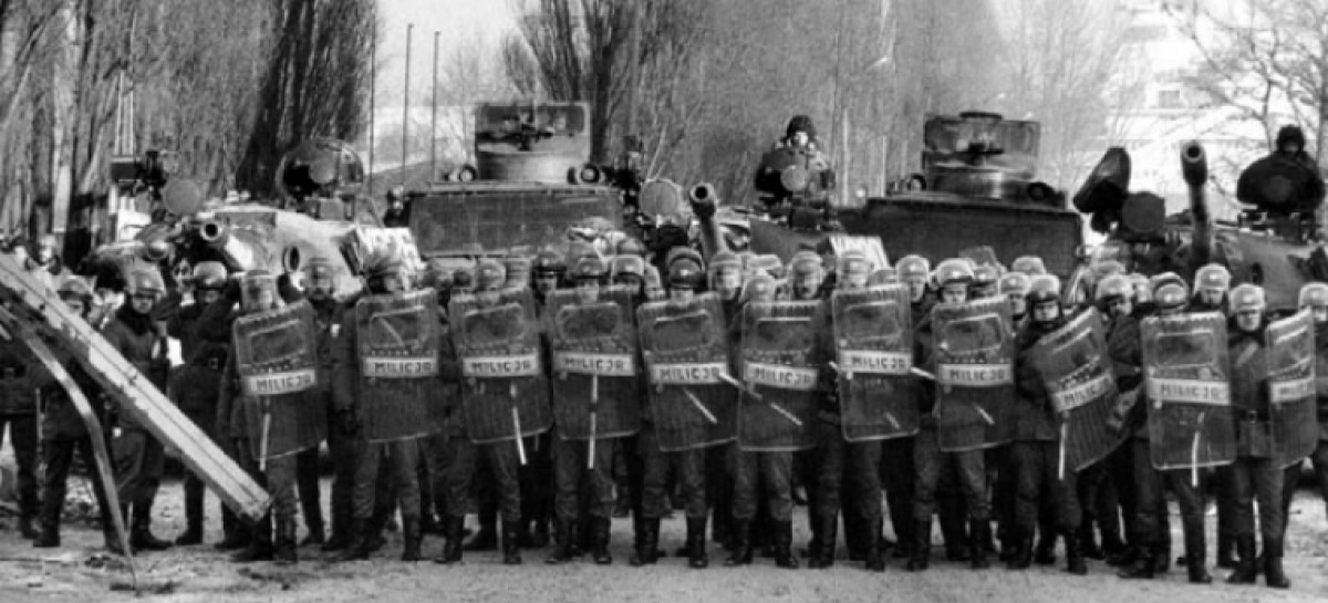 Sanok upamiętni ofiary stanu wojennego – 44. rocznica już w najbliższą niedzielę [VIDEO, ZDJĘCIA]