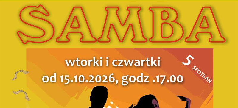 Jesienny kurs tańca