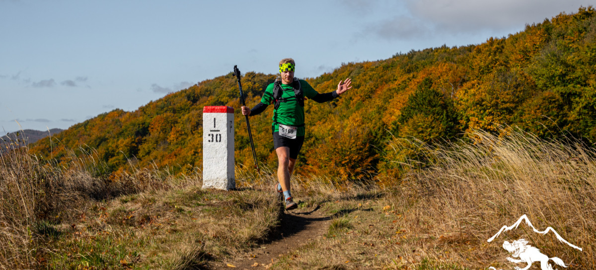 XIII ultraMaraton Bieszczadzki. Jesienne bieganie w sercu Bieszczad