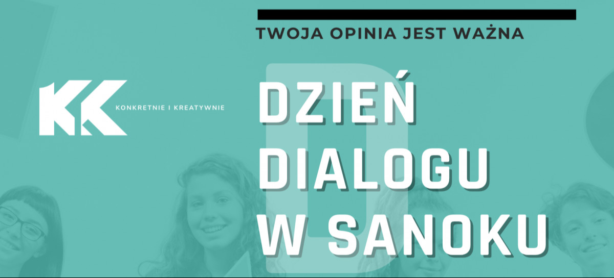 Dzień Dialogu w Sanoku – wspólna przestrzeń porozumienia już 25 listopada