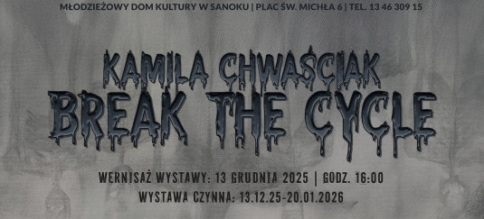 Wernisaż w Młodzieżowym Domu Kultury w Sanoku