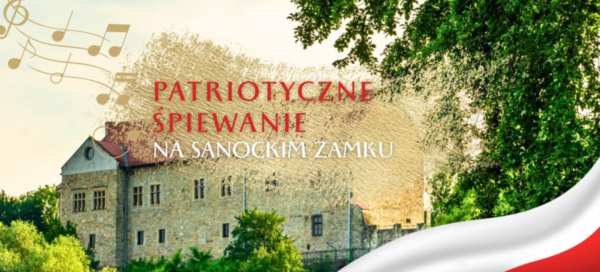 Patriotyczne śpiewanie z zespołami Soul i Souliki na dziedzińcu zamkowym