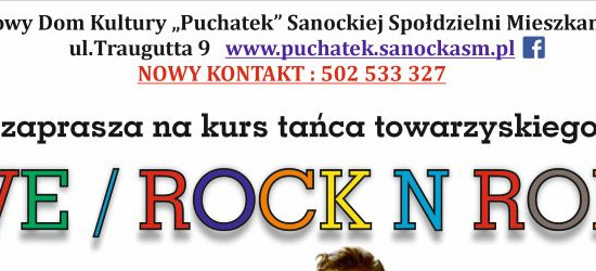 kurs tańca towarzyskiego