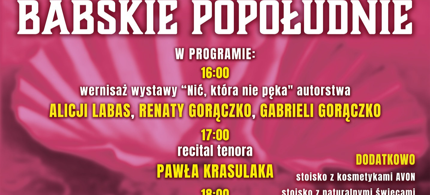 BABSKIE POPOŁUDNIE
