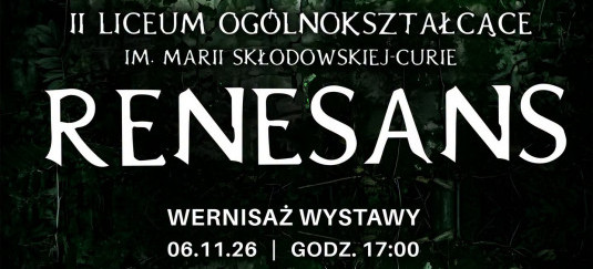 RENESANS - MDK Sanok