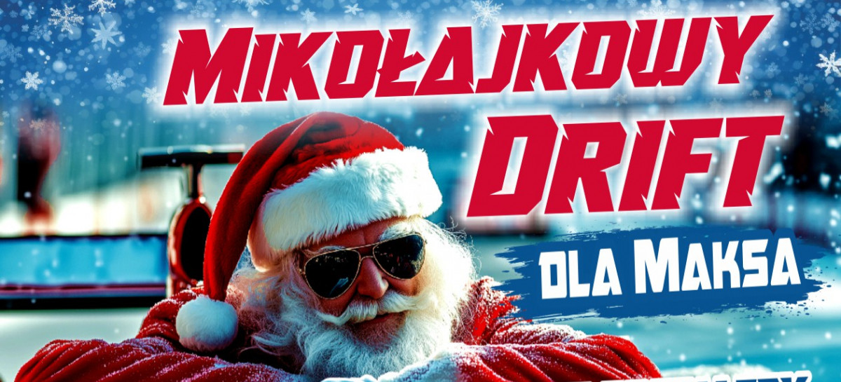 Mikołajkowy Drift dla Maksa – Lesko jednoczy siły dla 8-latka