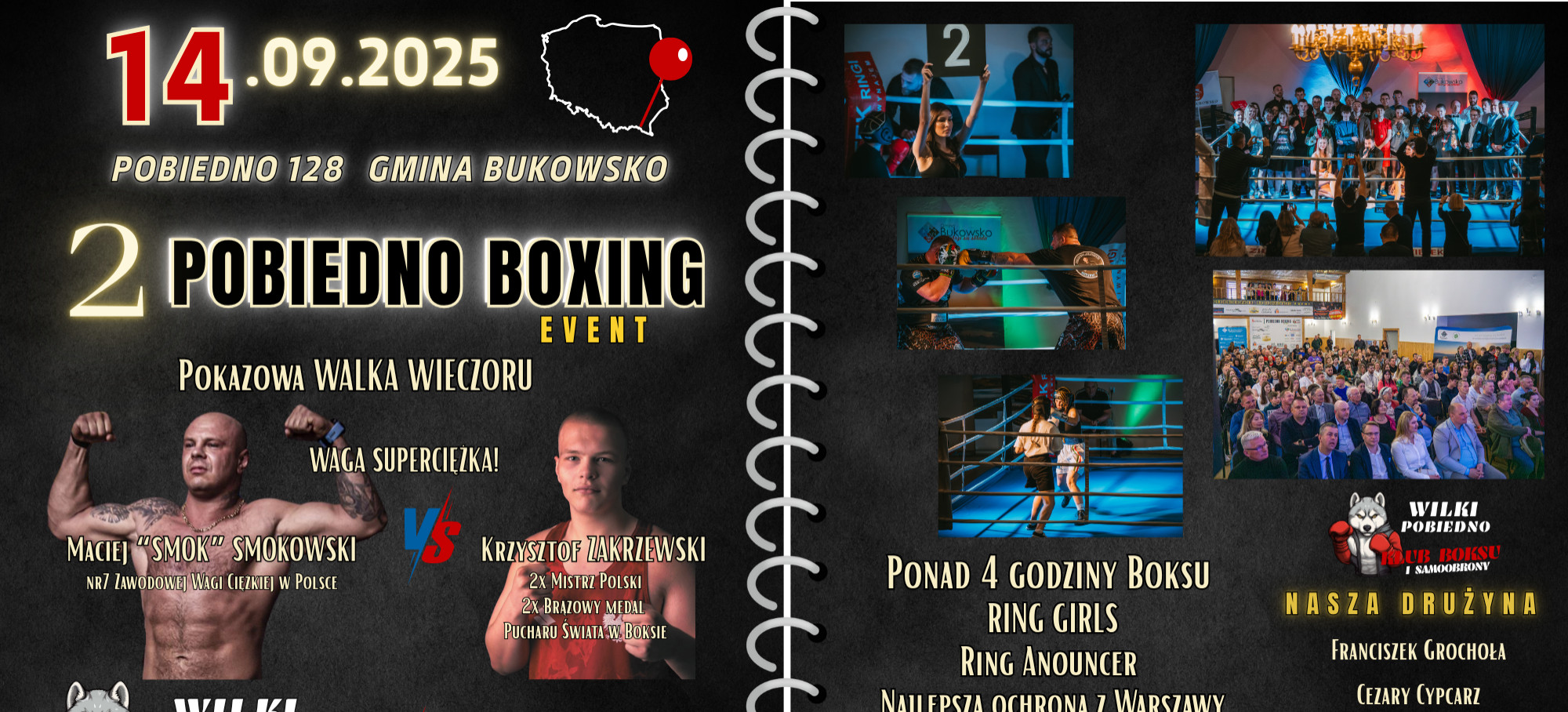 Pobiedno Boxing Event