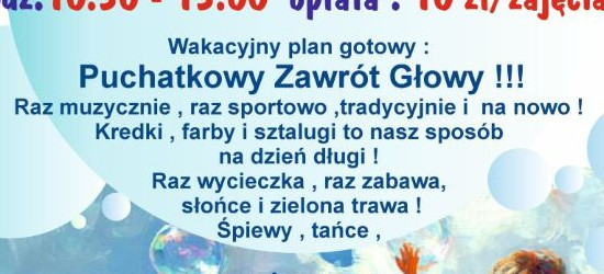 Puchatkowe Wakacje