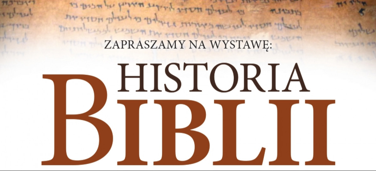 „Historia Biblii” – wyjątkowa wystawa w Sanoku. Ponad 3000 lat dziejów jednej księgi