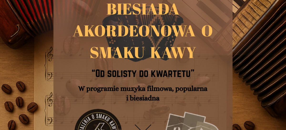  Biesiada Akordeonowa o Smaku Kawy