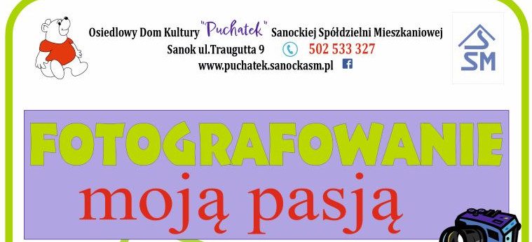 Konkurs ,, Fotografowanie moją pasją