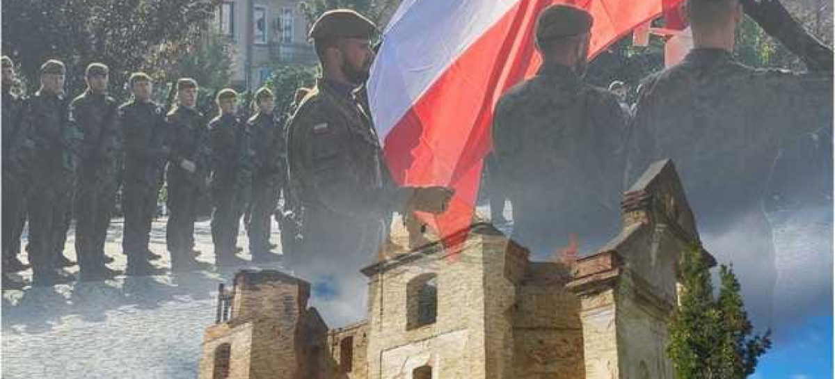 ZAGÓRZ: Uroczysta przysięga żołnierzy 20. Przemyskiej Brygady OT
