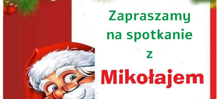 Spotkanie z Św. Mikołajem w ODK Puchatek
