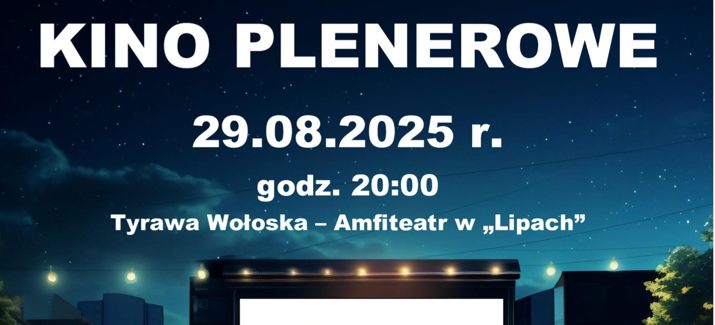 Kino Plenerowe Sezon na Misia