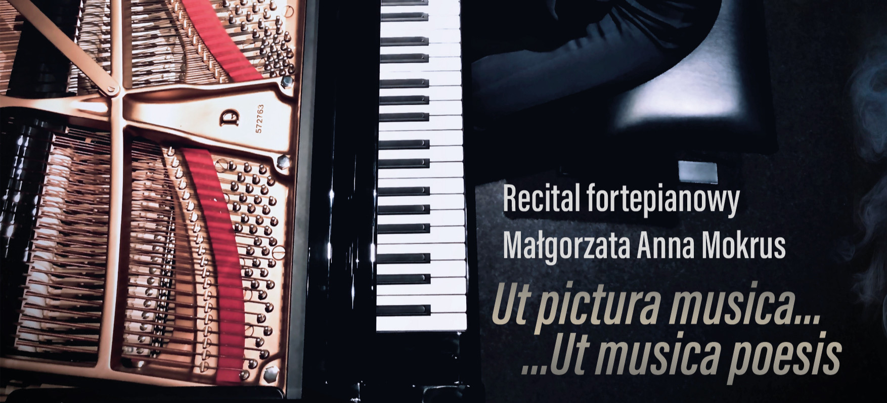 Recital fortepianowy Małgorzaty Anny Mokrus