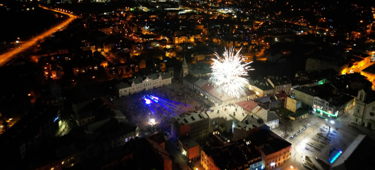 Sanocki Rynek powita Nowy Rok. Wspólna zabawa i wsparcie dla Maksa Tockiego