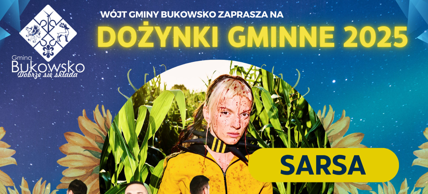 Dożynki Gminne 2025 w Bukowsku
