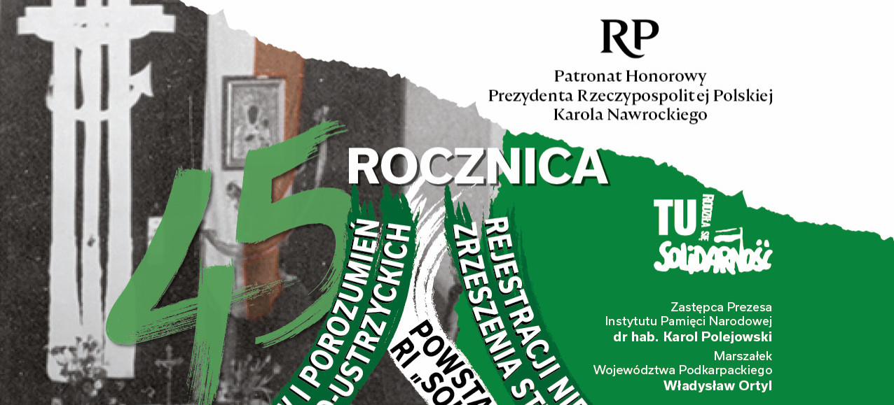 „Tu rodziła się Solidarność”