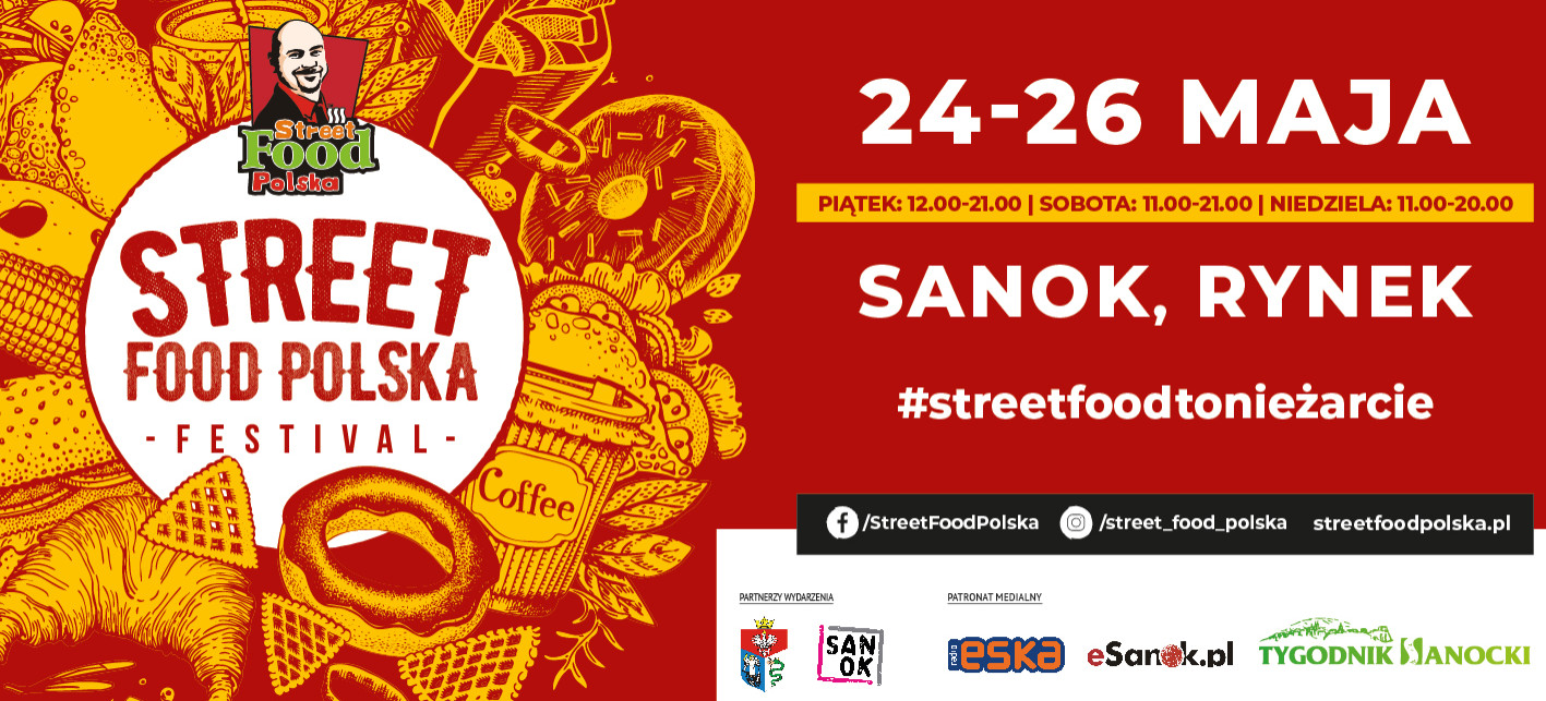 Street Food Polska Festival znów w Sanoku