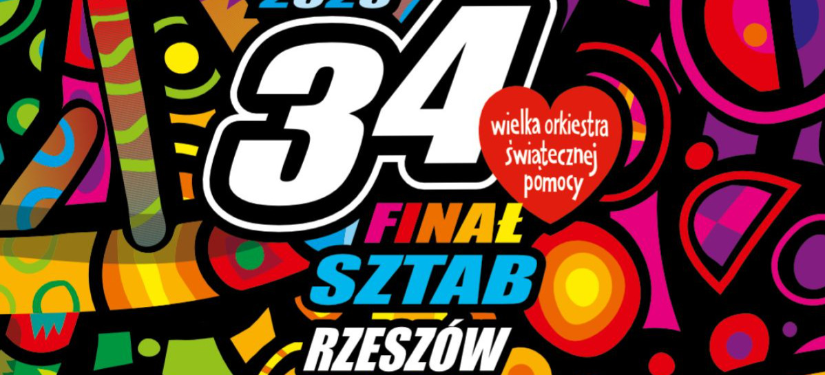  34. Finał WOŚP w Rzeszowie  