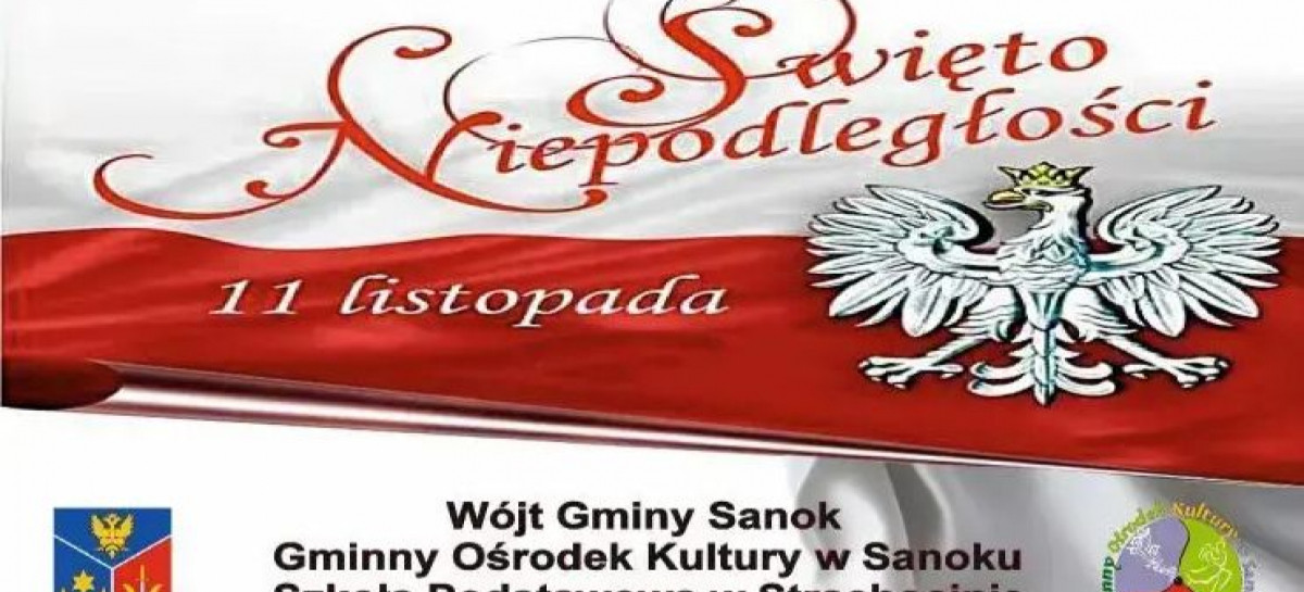 GMINA SANOK: Wieczornica Patriotyczna w Strachocinie