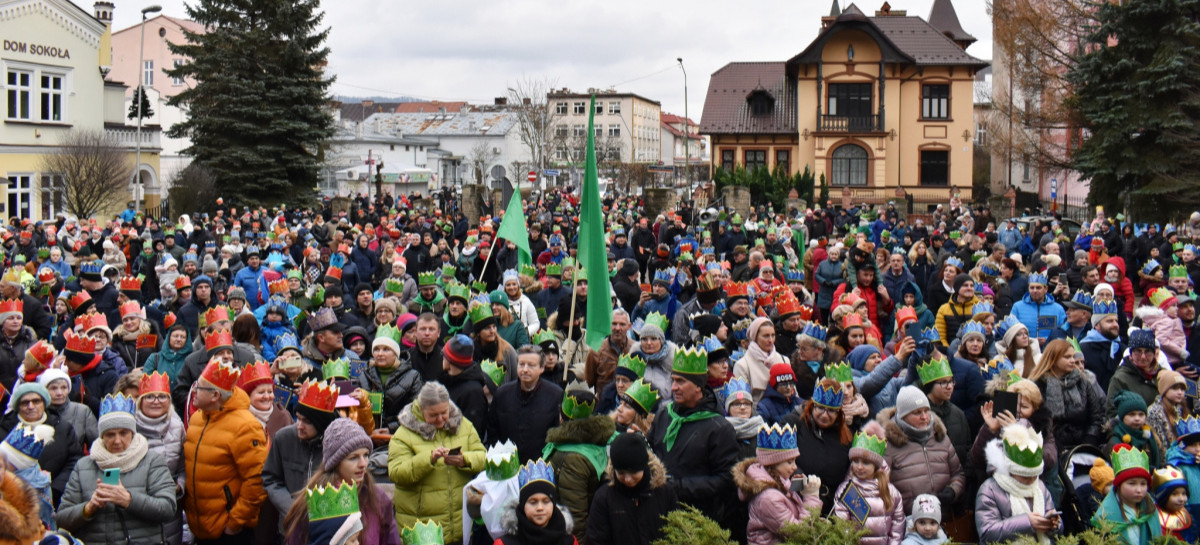 Orszak Trzech Króli w Sanoku. Godziny wymarszu, atrakcje towarzyszące!