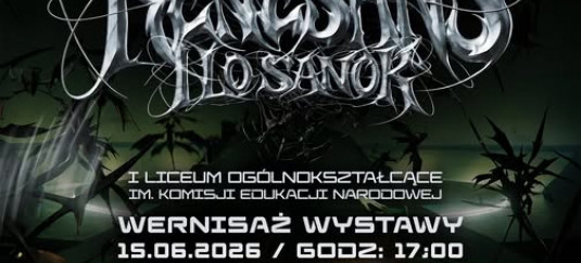 RENESANS - wernisaż wystawy ucznów I LO w MDK