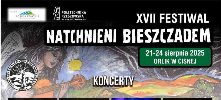 Festiwal natchnieni Bieszczadem