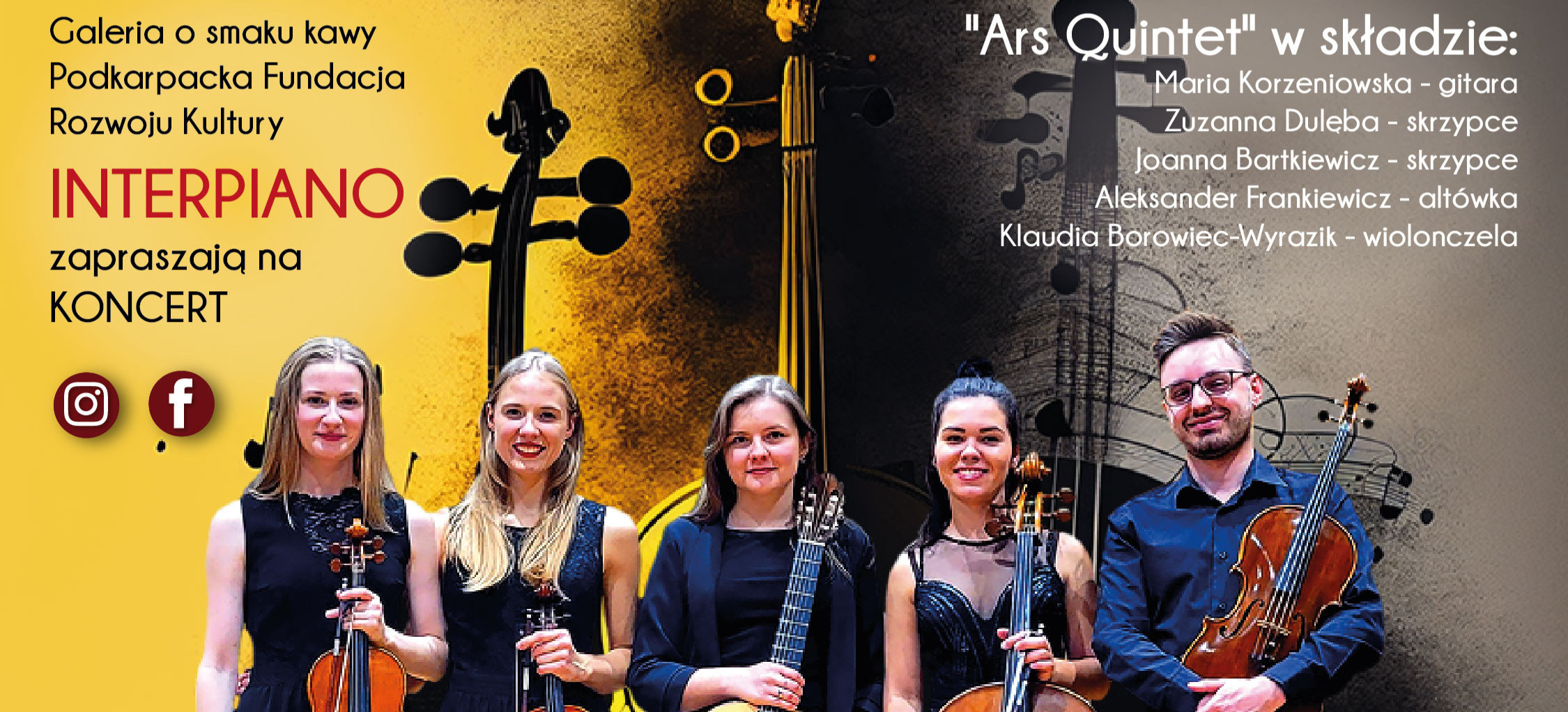 SANOK: Koncert Ars Quintet