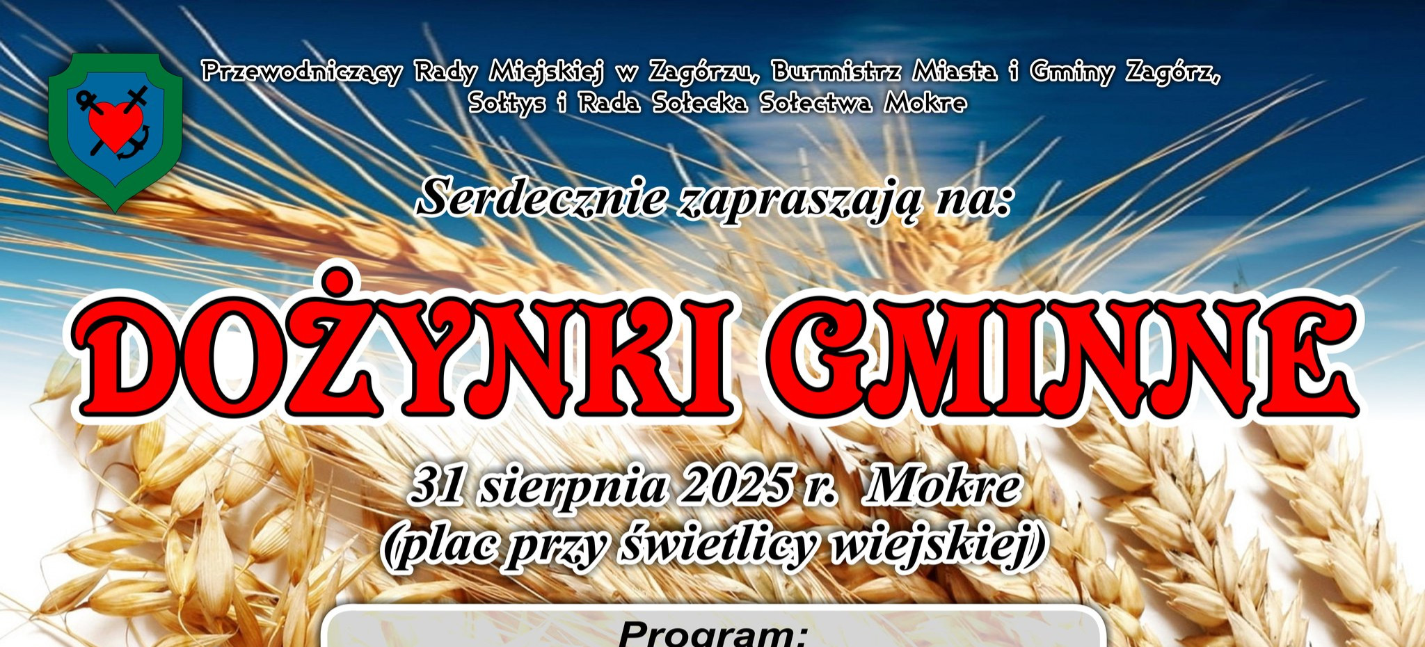 Dożynki Gminne w Morem