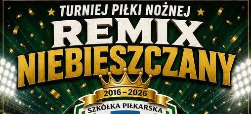 10 lecie szkółki  piłkarskiej  Remix Niebieszczany 