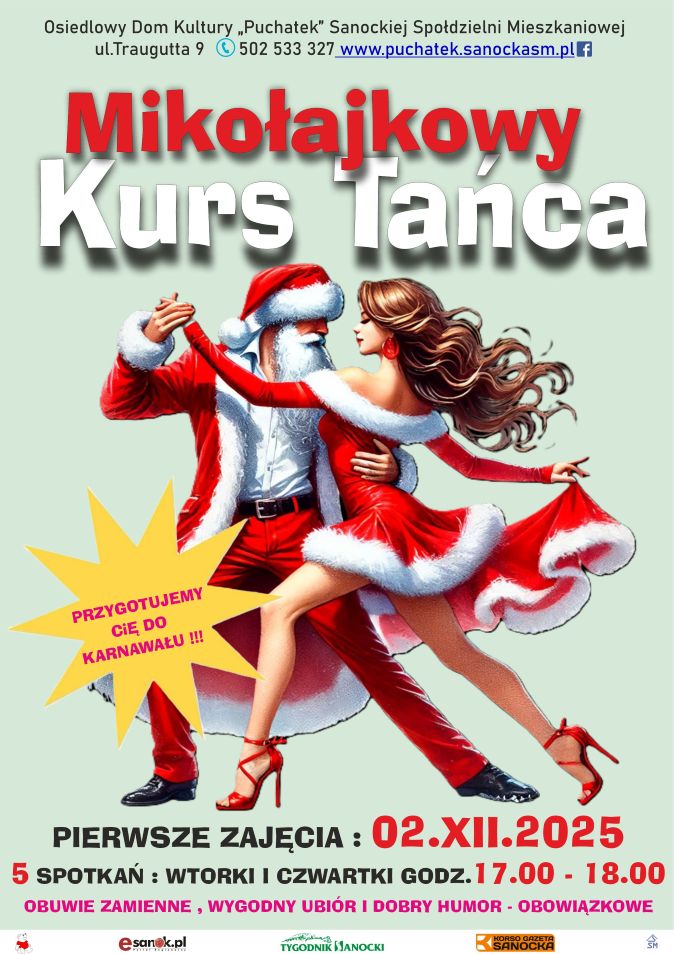 kurs mikołajkowy — kopia