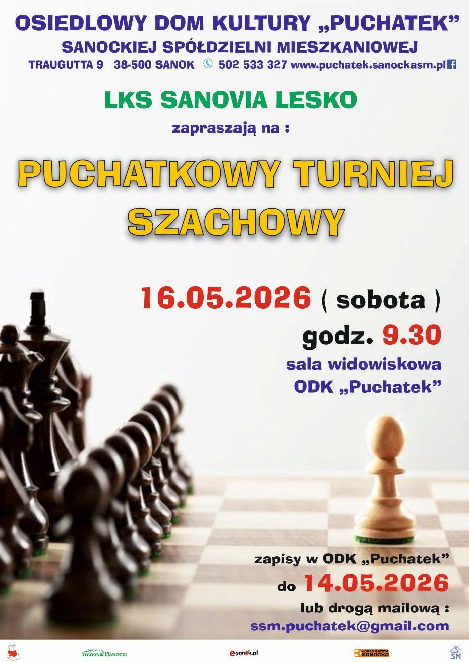 szachy 2026 plakat esanok