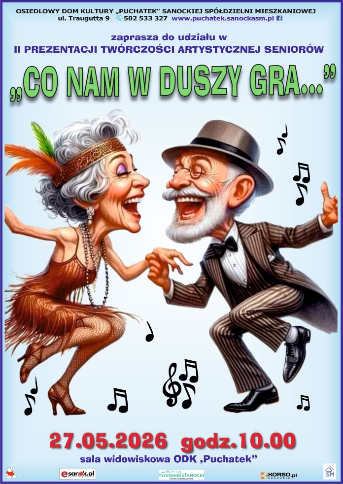 CO NAM W DUSZY GRA  esanok