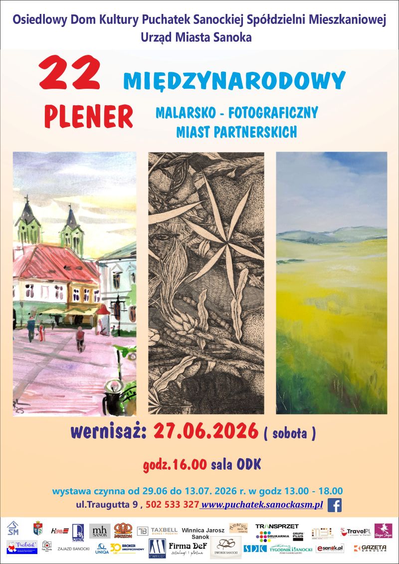 puchatek.plener 2026plakat media