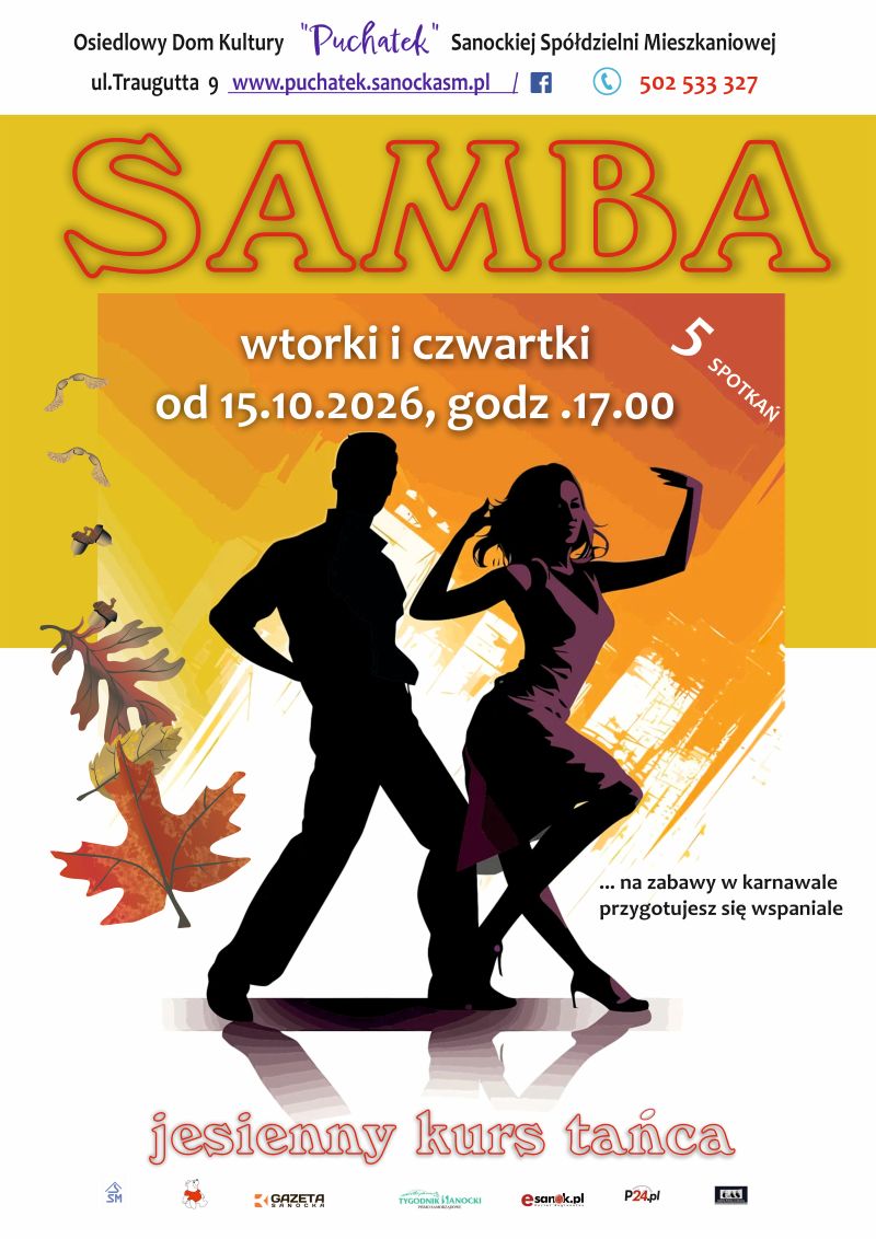 plakat samba esanok