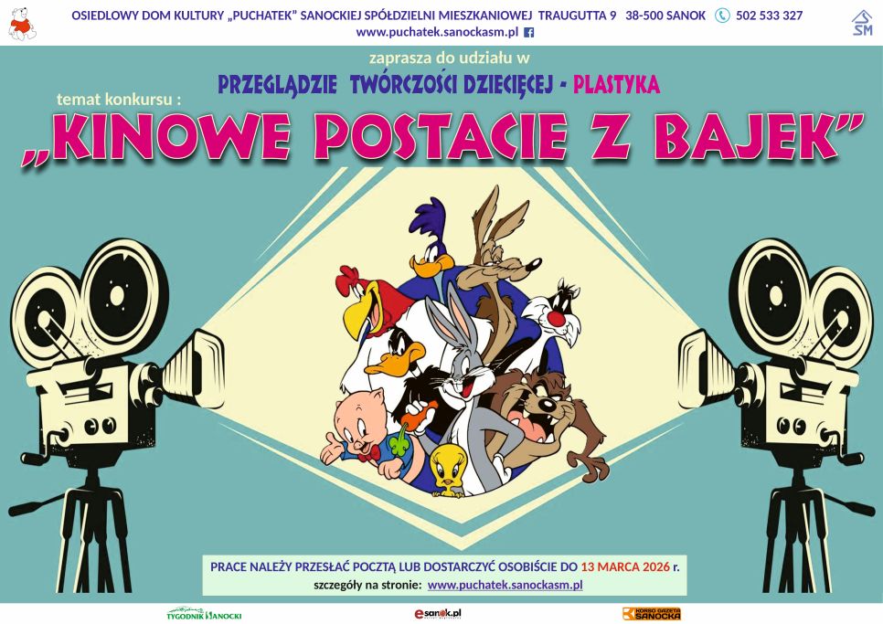 przegląd plastyka 2026 plakat &mdash; esanok